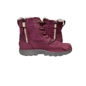 Ugg Bougainvillea Leggero Leather Boot - Kids Boots 4